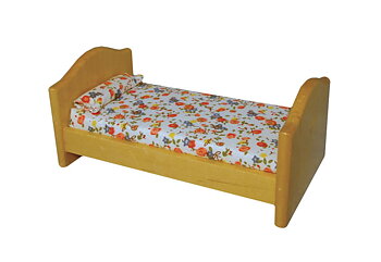 Bed pine