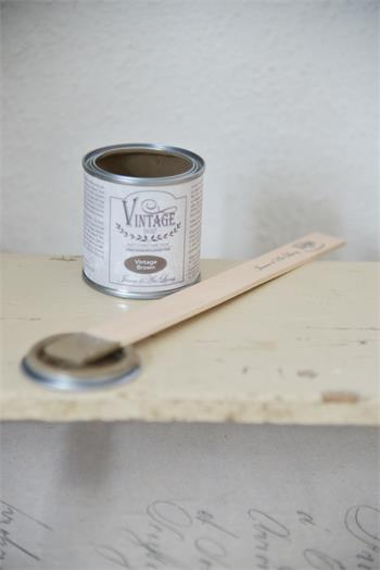 Chalk paint 100 ml- Vintage Brown- från Jeanne d'Arc Living - 2
