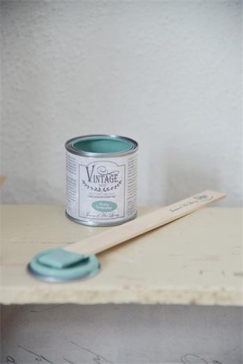 Vintage paint 100ml - Dusty Turquoise- från Jeanne d'Arc Living - 2