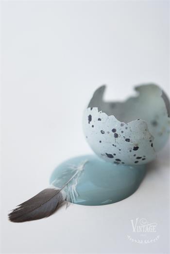 Vintage paint 100ml - Dusty Turquoise- från Jeanne d'Arc Living