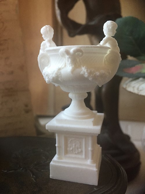 French Putti Urn small  -  from Alison Davies - 3