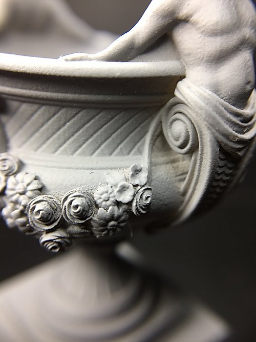 French Putti Urn small  -  from Alison Davies - 4