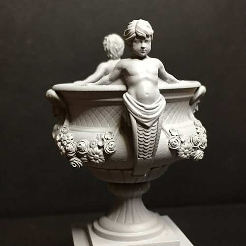 French Putti Urn small  -  from Alison Davies