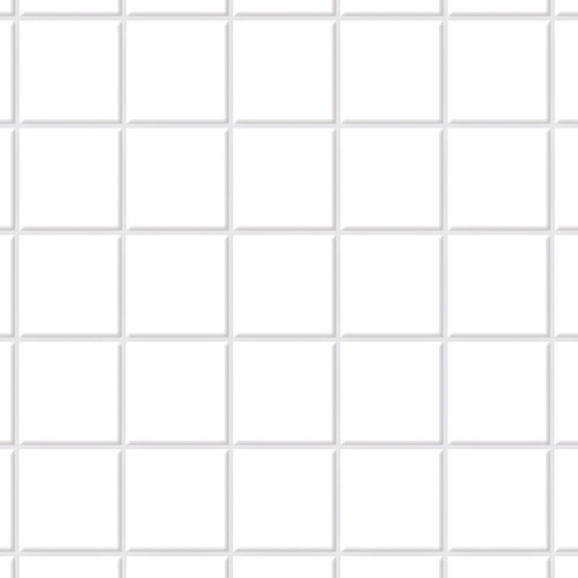 White metro Tiling - A3 paper