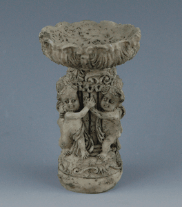 Fountain with cherub