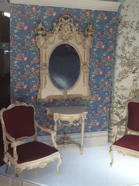 18th Century french consol table- kit from Alison Davies - 2