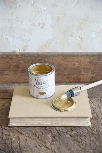 Gold Metallic 200ml - Clear 35 gram - from Jeanne d'Arc Living - 2