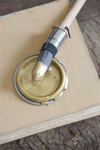 Gold Metallic 200ml - Clear 35 gram - from Jeanne d'Arc Living