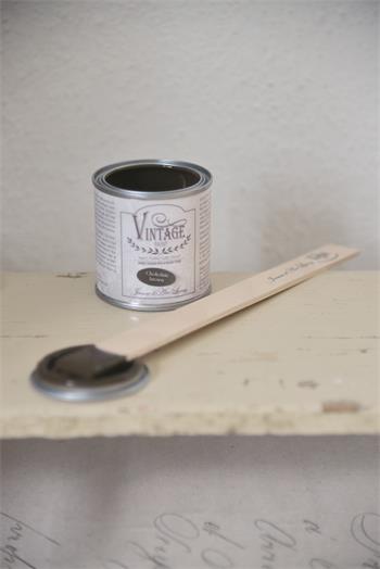 Chalk paint 100 ml- Chocolate Brown- från Jeanne d'Arc Living - 2