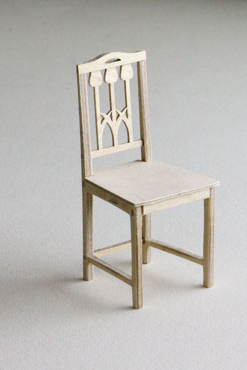 Two chairs Moa Martinsson - kit from Kotte Toys - 4