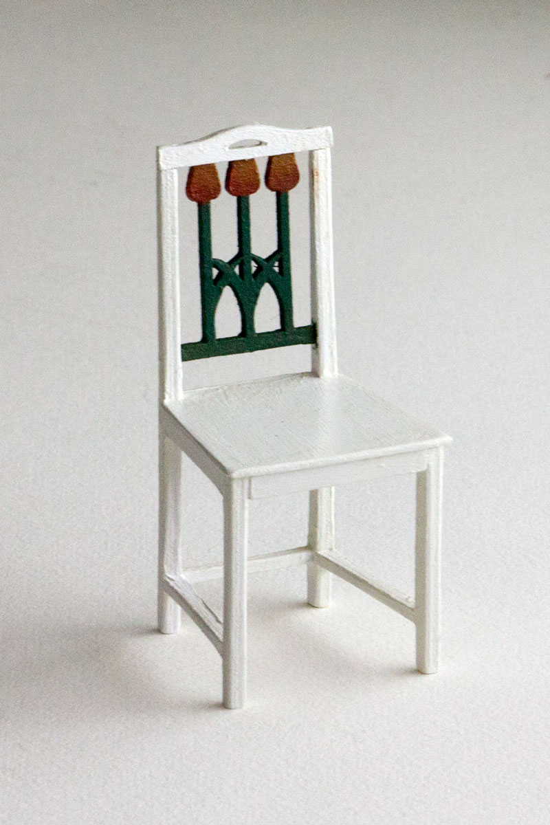 Two chairs Moa Martinsson - kit from Kotte Toys