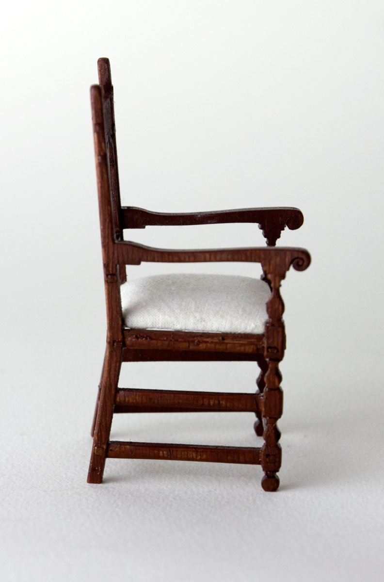 Two Tjolöholms  castle chairs- kit from Kotte Toys - 3