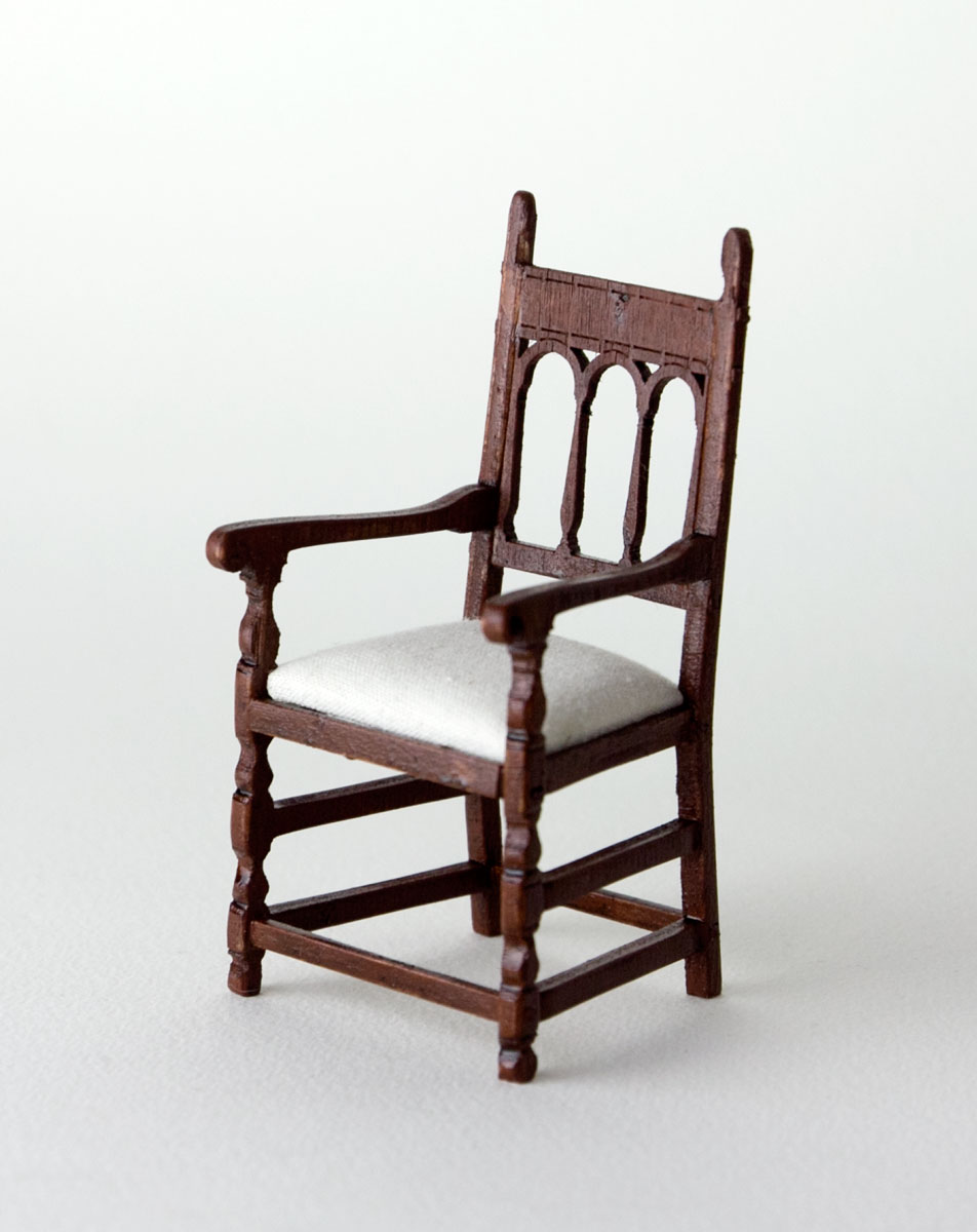 Two Tjolöholms  castle chairs- kit from Kotte Toys