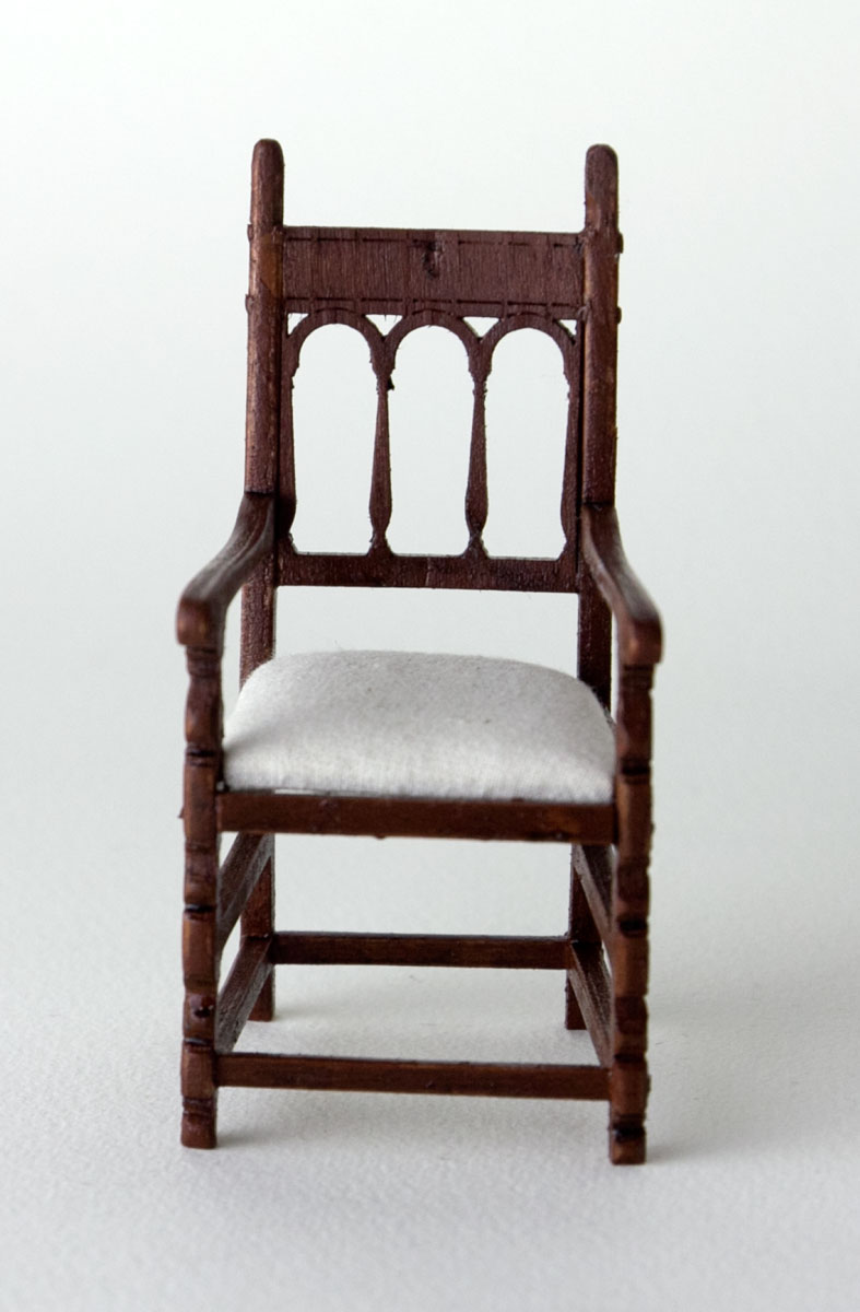 Two Tjolöholms  castle chairs- kit from Kotte Toys - 2
