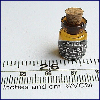 LABELLED CHEMIST JAR – GLYCERINE