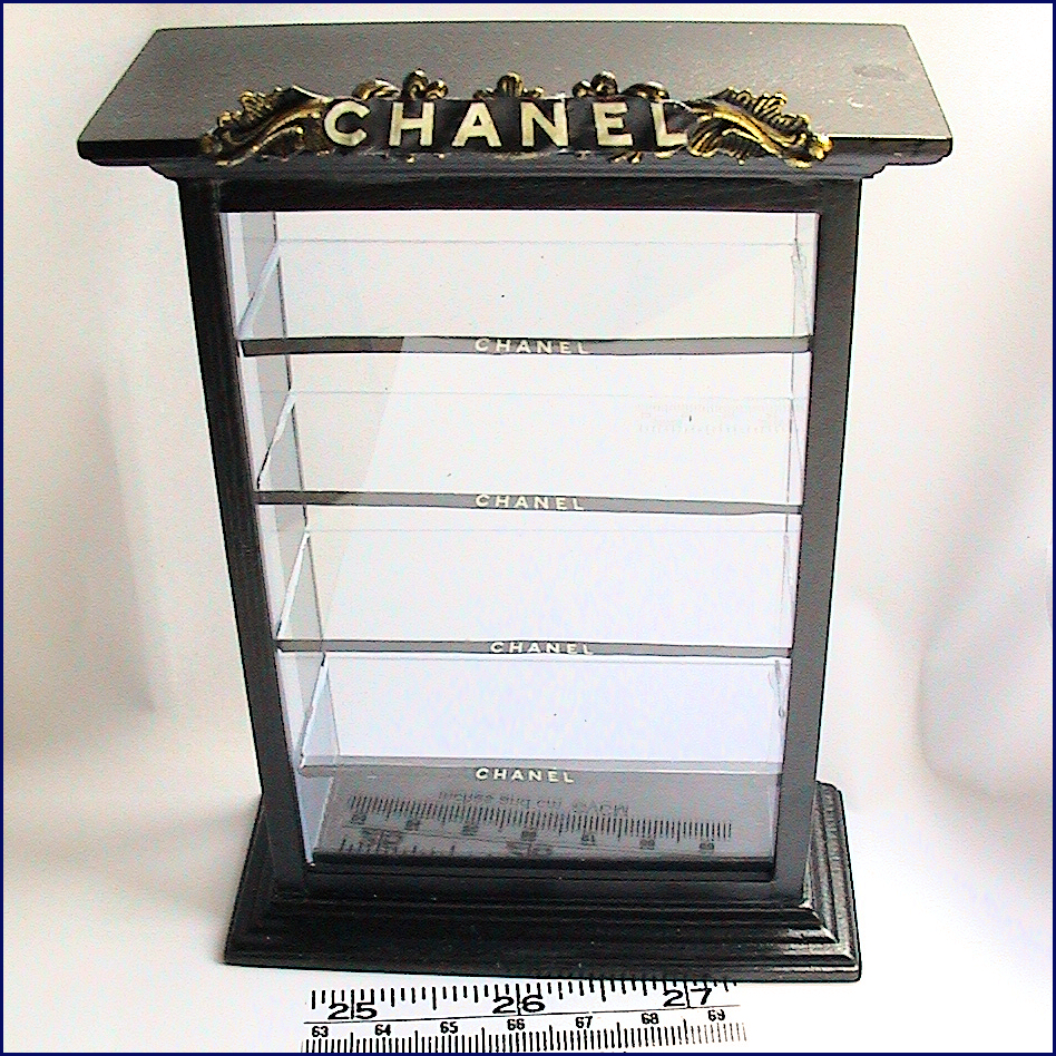 TALL DESIGNER DISPLAY CABINET