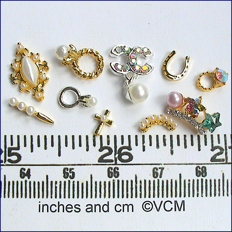 Smådelar för smyckestillverkning nr 3 -från Valerie Claire Miniatures