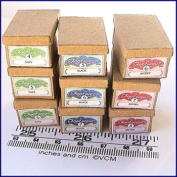 SHOE BOX KIT – MAKES 3