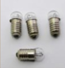 4 Bulbs 4,5 volt