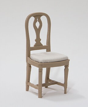 Johan Petter's Rococo chair, 2 pcs - DIY kit from Kotte Toys