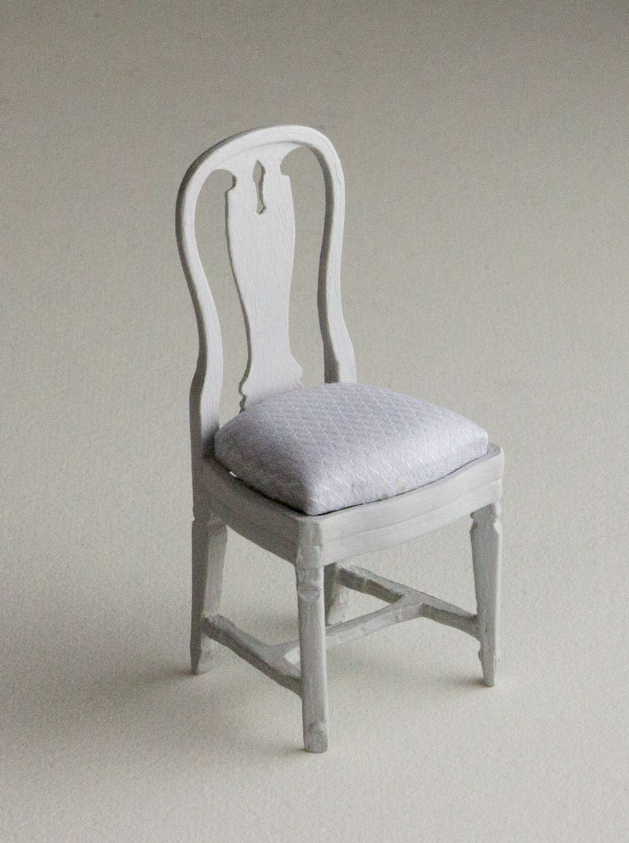 Rococo dinner chair  2 pcs - DIY kit from Kotte Toys