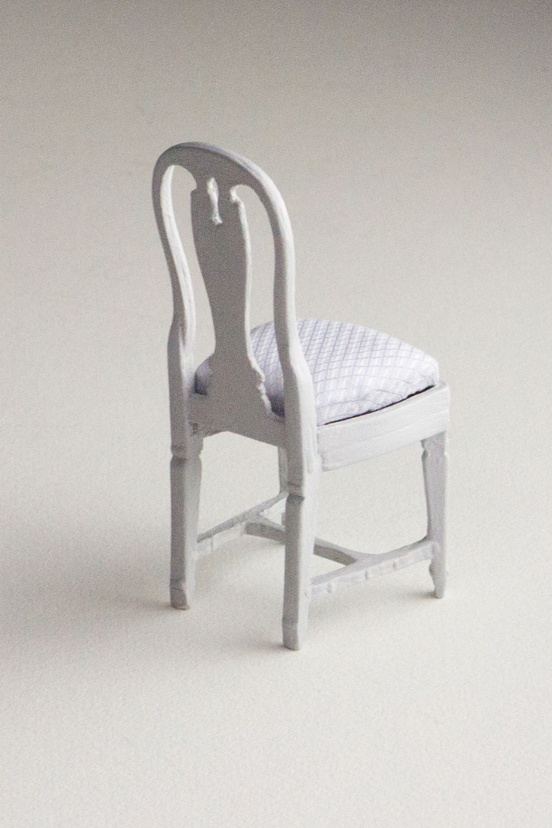 Rococo dinner chair  2 pcs - DIY kit from Kotte Toys - 2