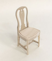 Rococo dinner chair  2 pcs - DIY kit from Kotte Toys - 3