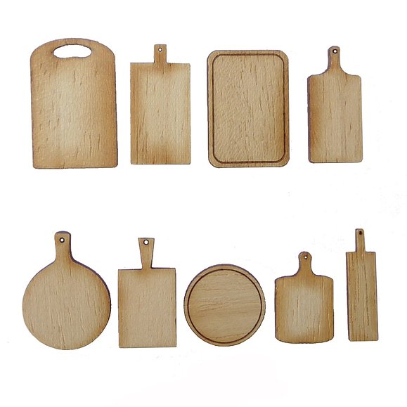Set of bread boards- kit  from Jane Harrop