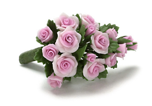 Bridal bouquet pink