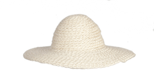 Beige hat