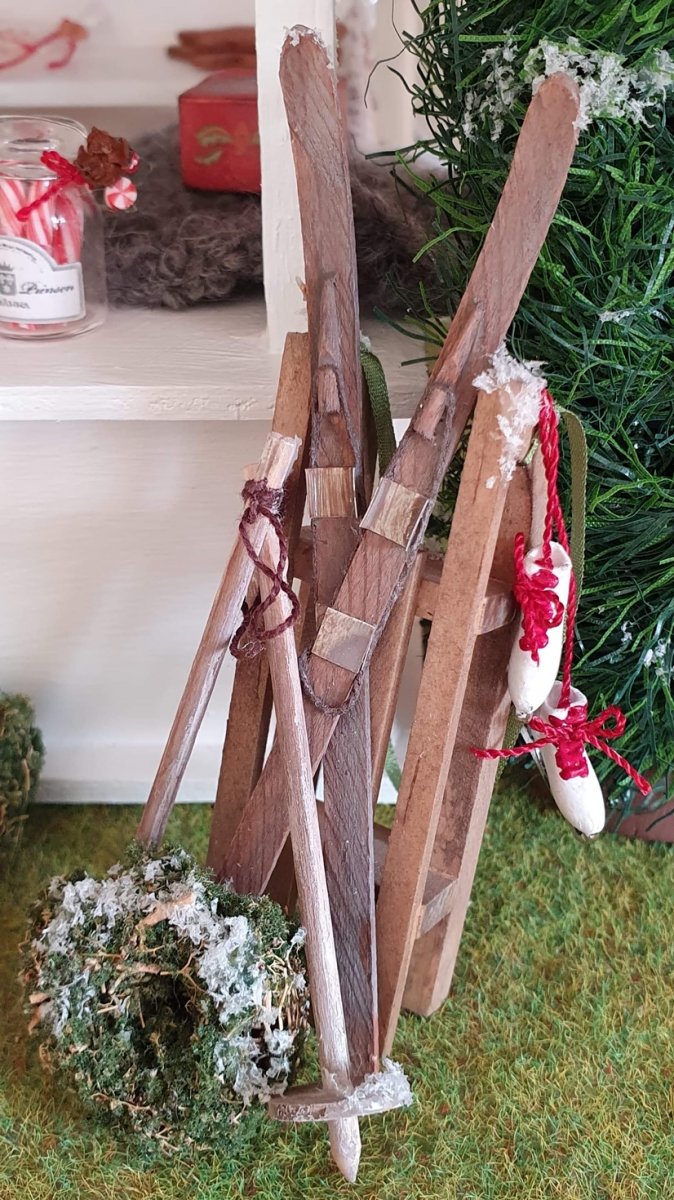 Sleigh - handmade by Mia Rohlin/ Minimi's smått och sånt