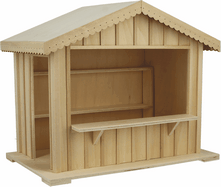 Xmas dollshousestand - 2