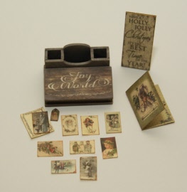 Christmas Lap Desk & More… - kit from art of mini