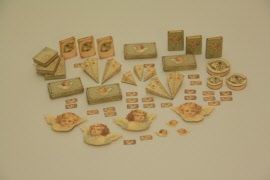 Shabby Christmas Angels- kit from art of mini