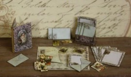 Vintage Christmas Stationery Set- kit from art of mini