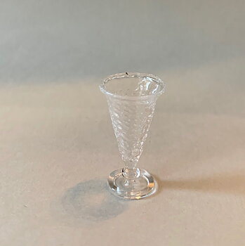 Crystaline vase- handmade from England