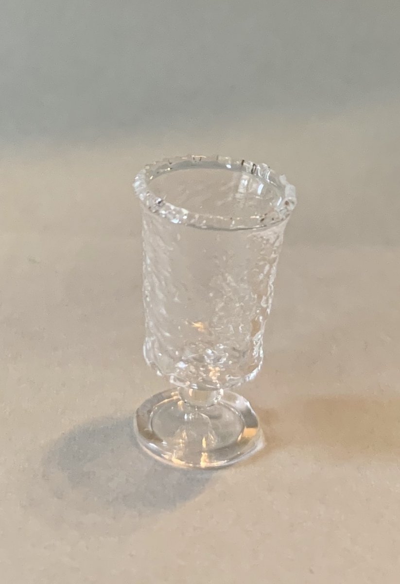 Crystaline vase- handmade from England
