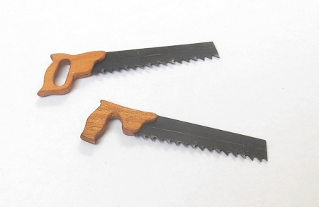 Two saws