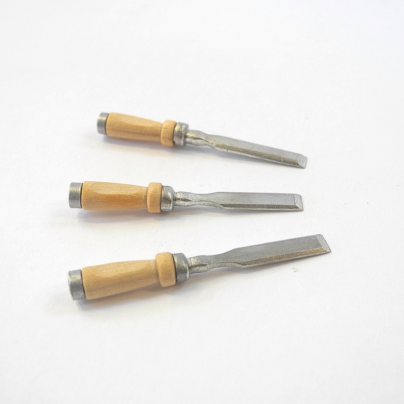 Three "Working" chisels