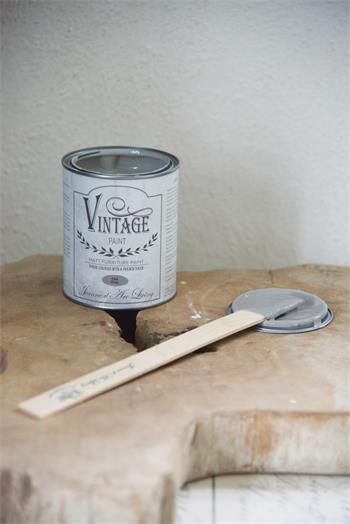 Vintage paint 100ml - Old Grey - från Jeanne d'Arc Living - 2