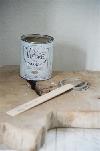 Vintage paint 100ml - Soft Beige - från Jeanne d'Arc Living - 2