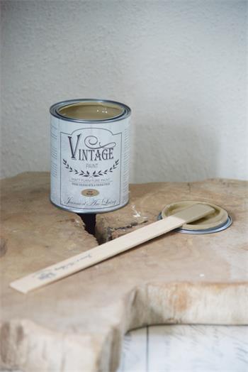 Chalk paint 100 ml- Old Beige- från Jeanne d'Arc Living - 2