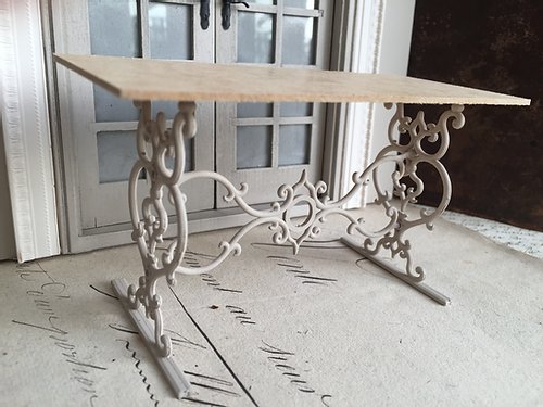 18th C. small French Console table- kit from Alison Davies