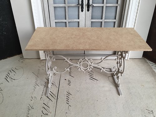 18th C. small French Console table- kit from Alison Davies - 2