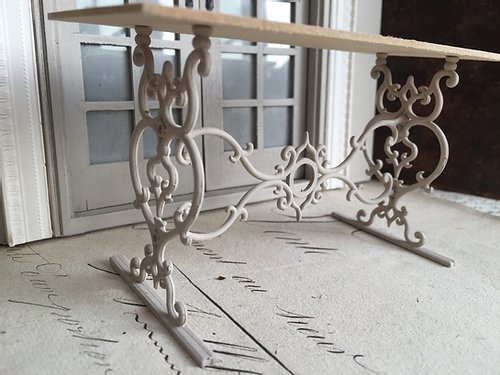 18th C. small French Console table- kit from Alison Davies - 3