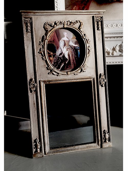 French 18th Century French Trumeau Mirror- kit from Alison Davies - 2