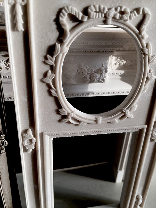 French 18th Century French Trumeau Mirror- kit from Alison Davies - 3