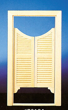 Saloon swinging door