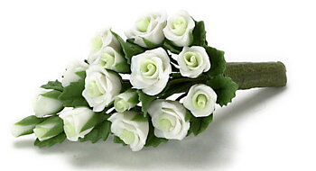 Bridal bouquet white