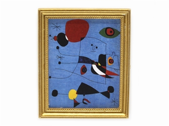 Picture , Blue abstract